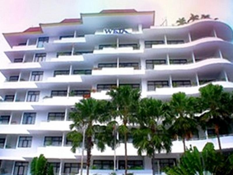 Weta International Hotel スラバヤ エクステリア 写真
